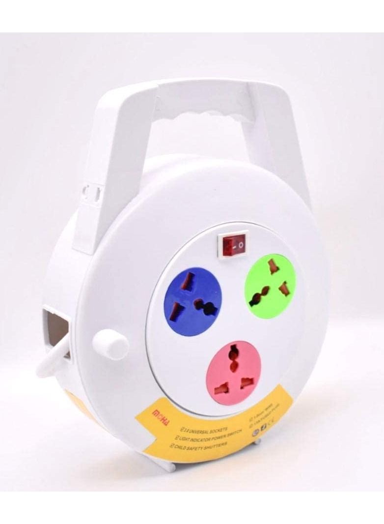 MOHA مقبس تمديد بكرة الكابل - Image 3