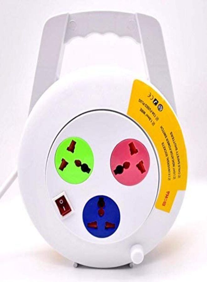 MOHA مقبس تمديد بكرة الكابل - Image 2