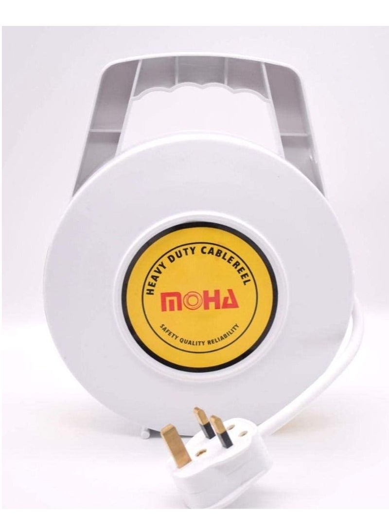 MOHA مقبس تمديد بكرة الكابل - Image 5