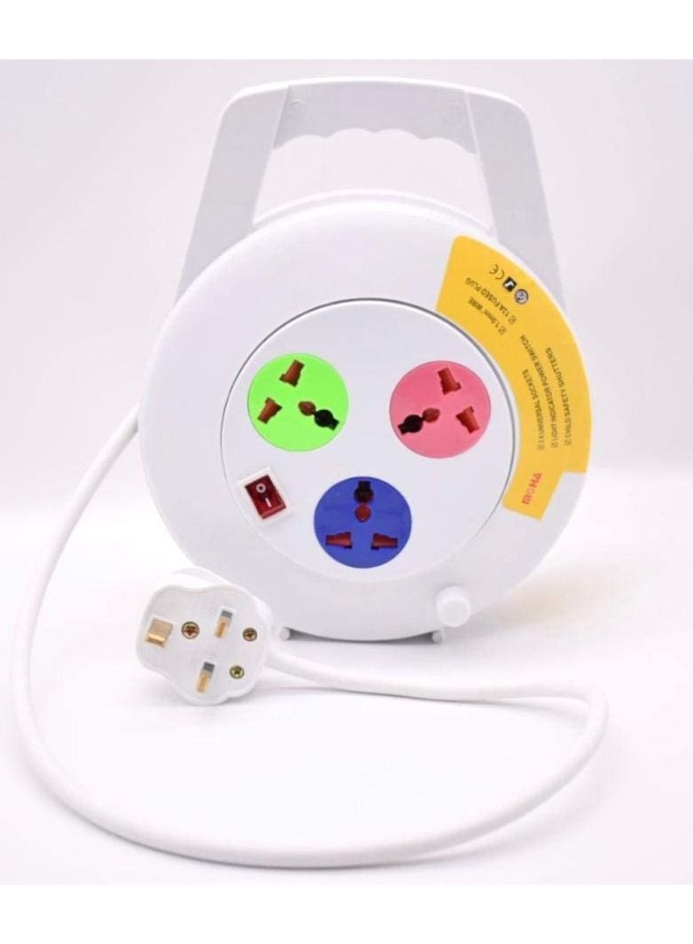 MOHA مقبس تمديد بكرة الكابل - Image 1