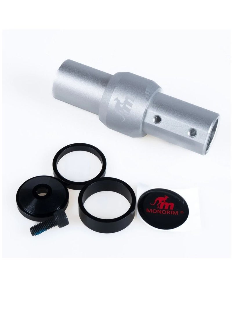 monorim Eb Ebike Clamp For Pole Handle Bar For Xiaomi M365/Pro/Pro 2/S1/Mi4 Pro / Electric  - Image 1