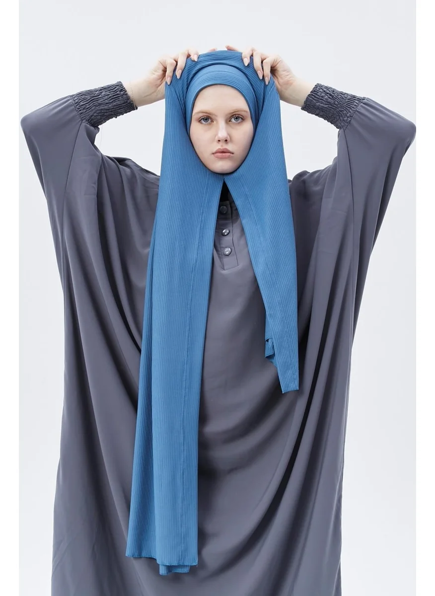 التوبة Ready Practical Snap-on Luxury Organic Striped Camisole Shawl Cross Aligned