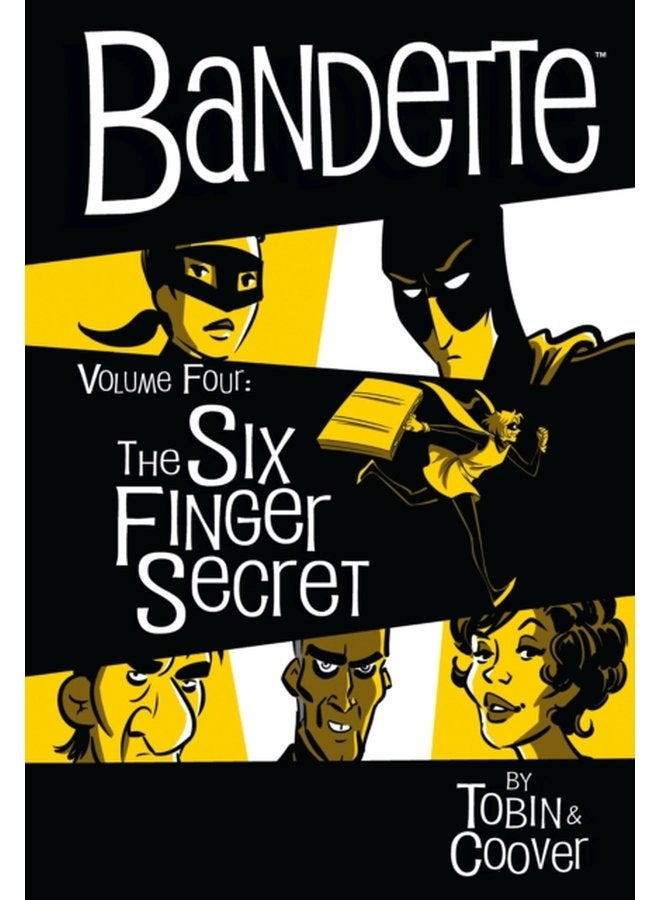 Bandette Volume 4 The Six Finger Secret - Hardback