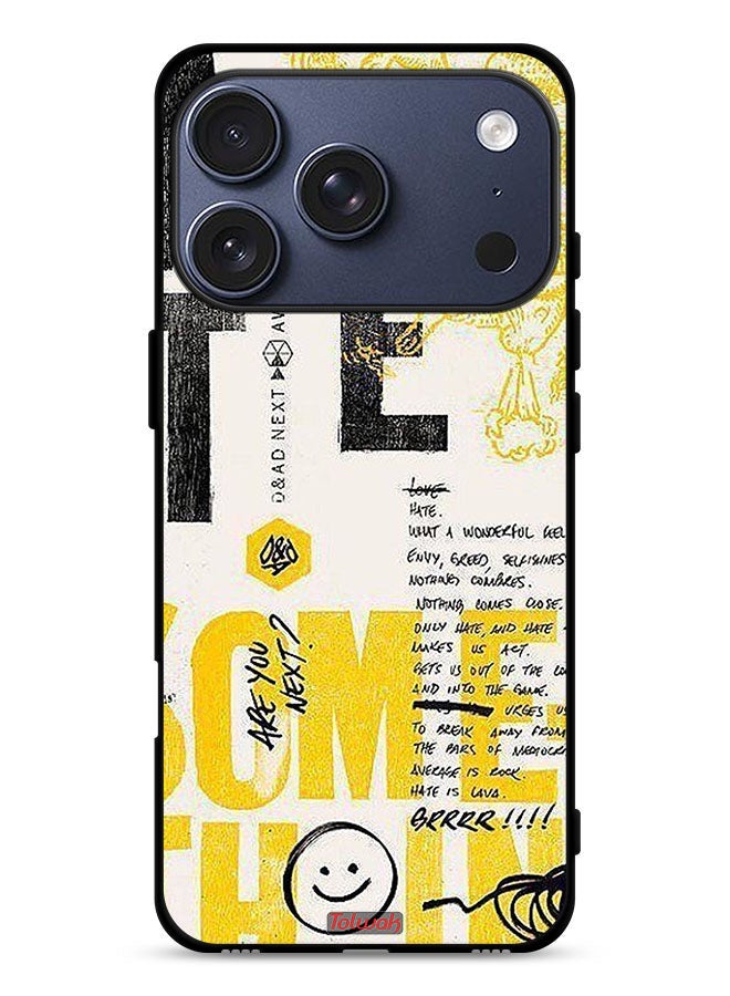 Tolwak Apple iPhone 17 Pro Protective Case Cover Are you next - Image 1