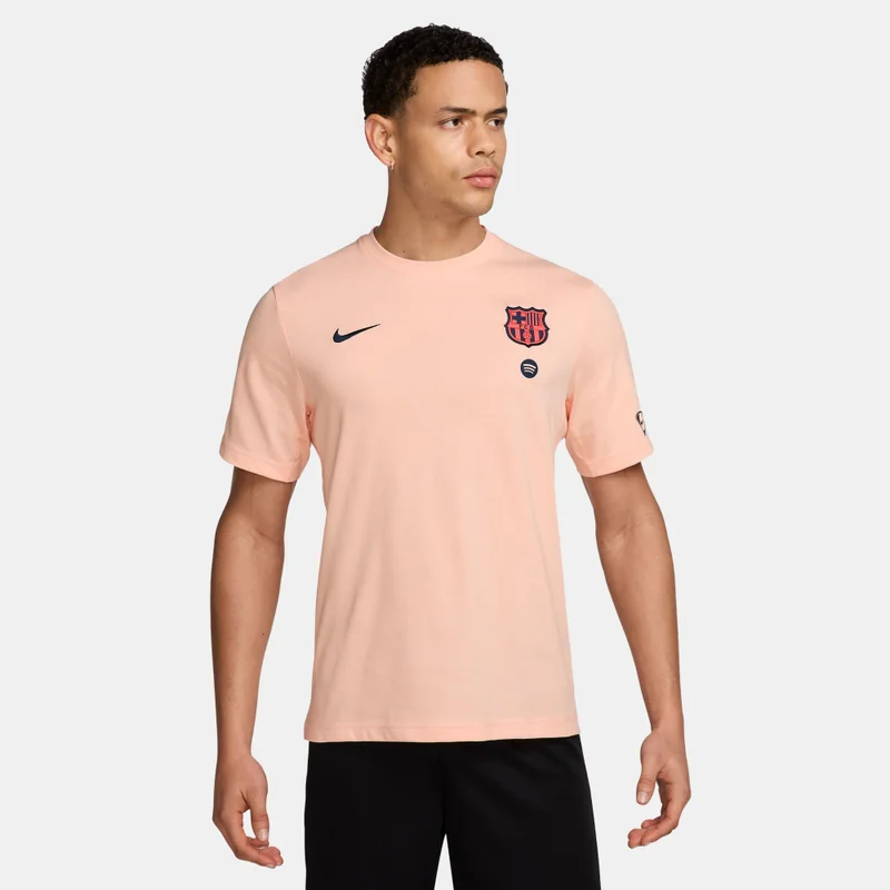 نايكي Men's FC Barcelona 2025/26 Primary 3rd Total 90 Football Top