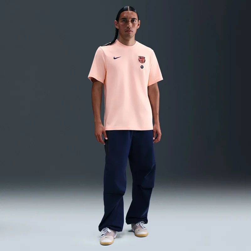 Nike Pink Men's FC Barcelona 2025/26 Primary 3rd Total 90 Football Top for Men | Best Price UAE