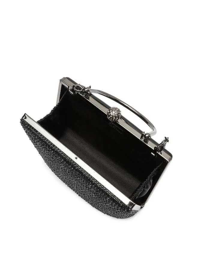 FYOR Diamante Crystal Detail Handbag AD 131
