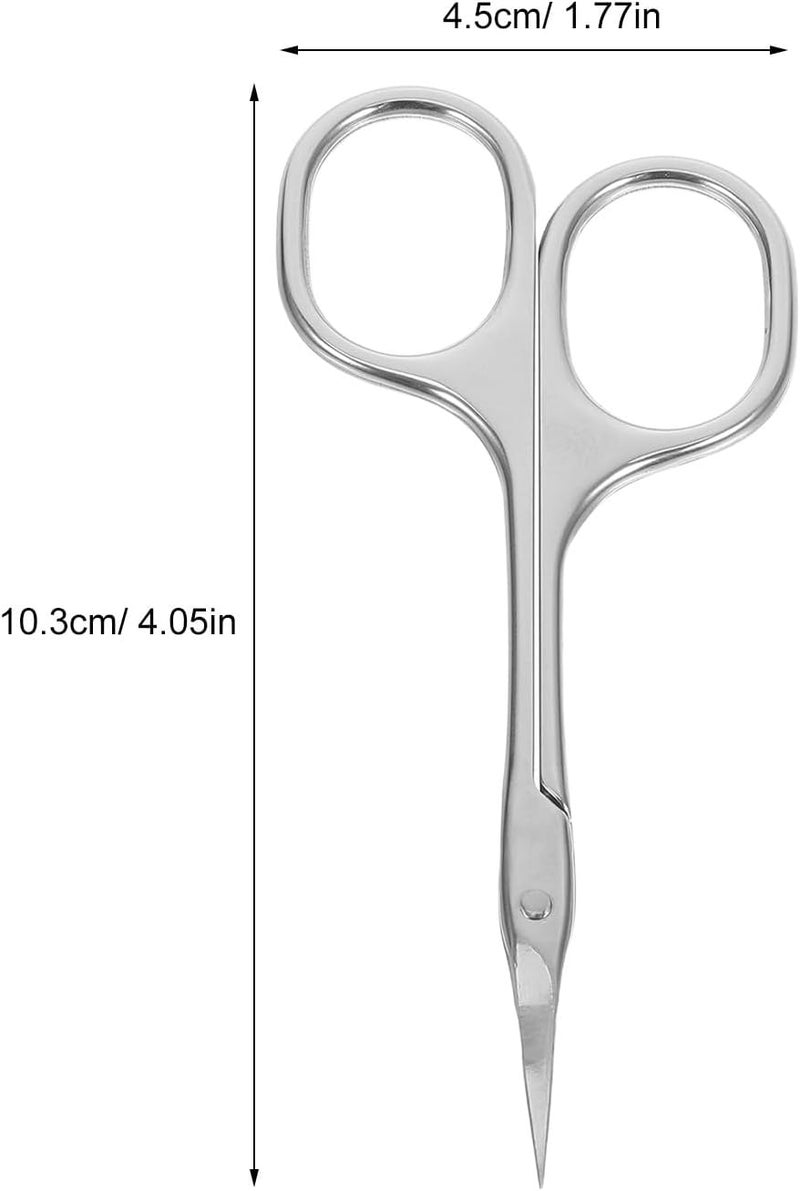 Multi-demand compliant quality Abaodam Stainless Steel Eyebrow Scissors and Facial Trimming Scissors Precision Grooming Tool for Dead Skin and Hair Removal Compact Travel Size for Men and Women Experience optimized build Flat working surface Safe silicone build Multi-category warehouse equip Nationwide courier network Market demand focused build Daily use improved quality Low wear optimized design Varied dimensions Wide range usage design Space saving design picks Longevity optimized build Indoor outdoor all-purpose fit All-round unified build Reliable durability Slow wear optimized quality Temp resistant Trendy budget practical design Easy assemble Flexible sizing options Fast intercity distribution Upgraded general grade quality Transit damage minimized design Anti slip - Image 1