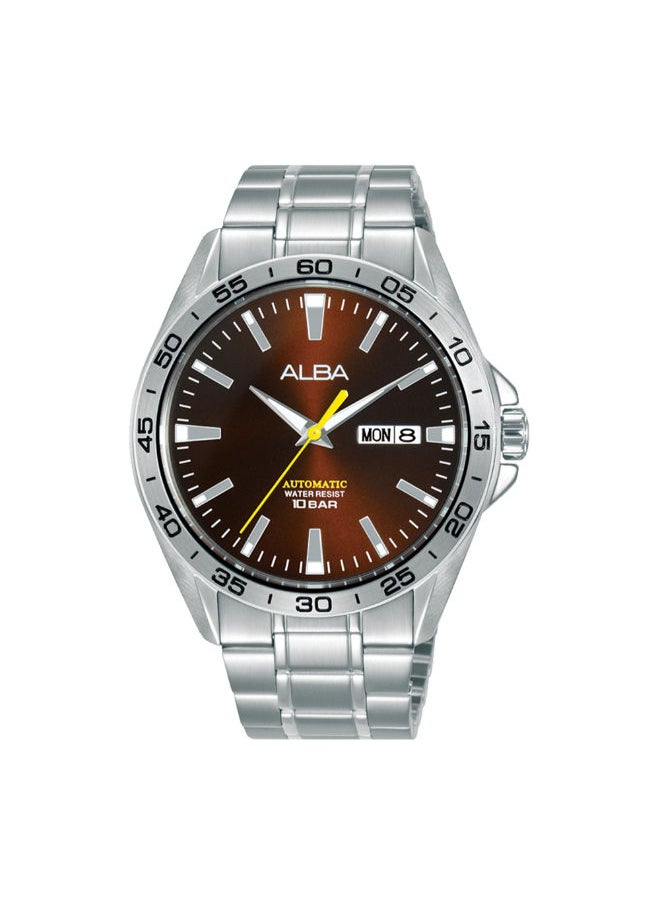 Alba - Stainless steel Analog Wrist Watch AL4307X1 - Image 1