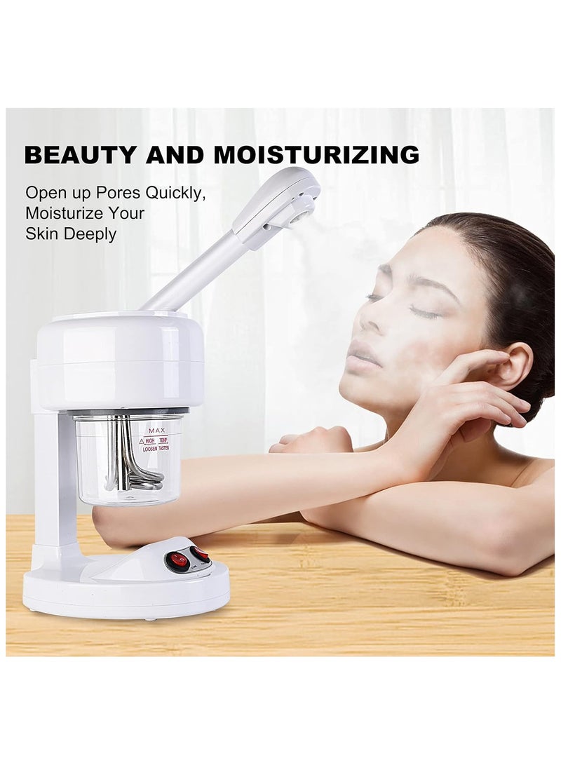 Generic Facial Steamer - Mini Facial Steamer for Salons and Spas - Deep Facial Cleansing - Image 2