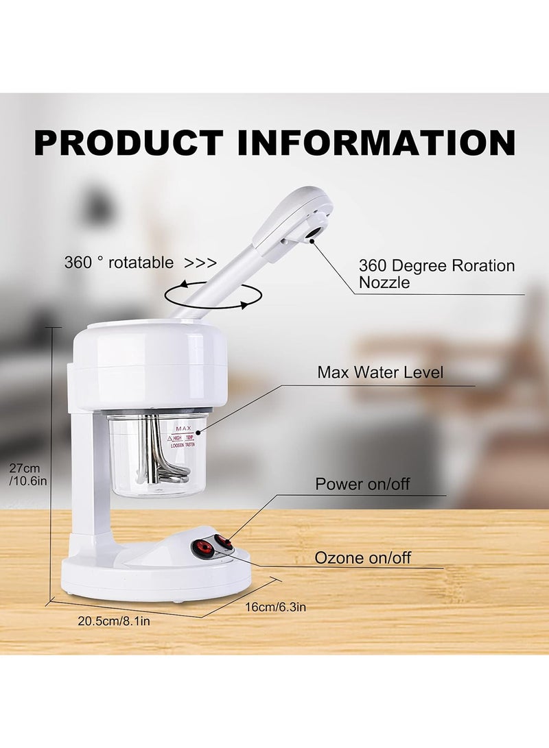 Generic Facial Steamer - Mini Facial Steamer for Salons and Spas - Deep Facial Cleansing - Image 3