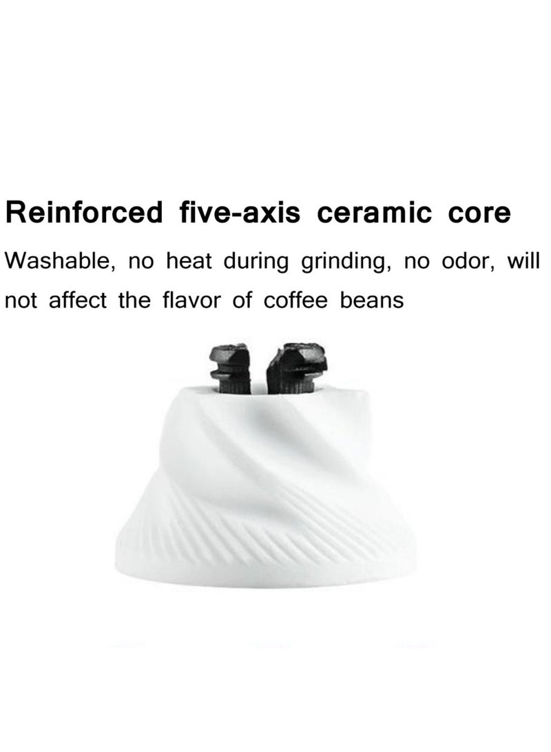 Arabest V60 Coffee Drip Kit,Hand Drip Coffee Maker Set,Professional Coffee Maker Tools,Specialty Coffee Set with Coffee Grinder/Coffee Kettle/Coffee Filter,for Kitchen,Home,Camping - Image 2