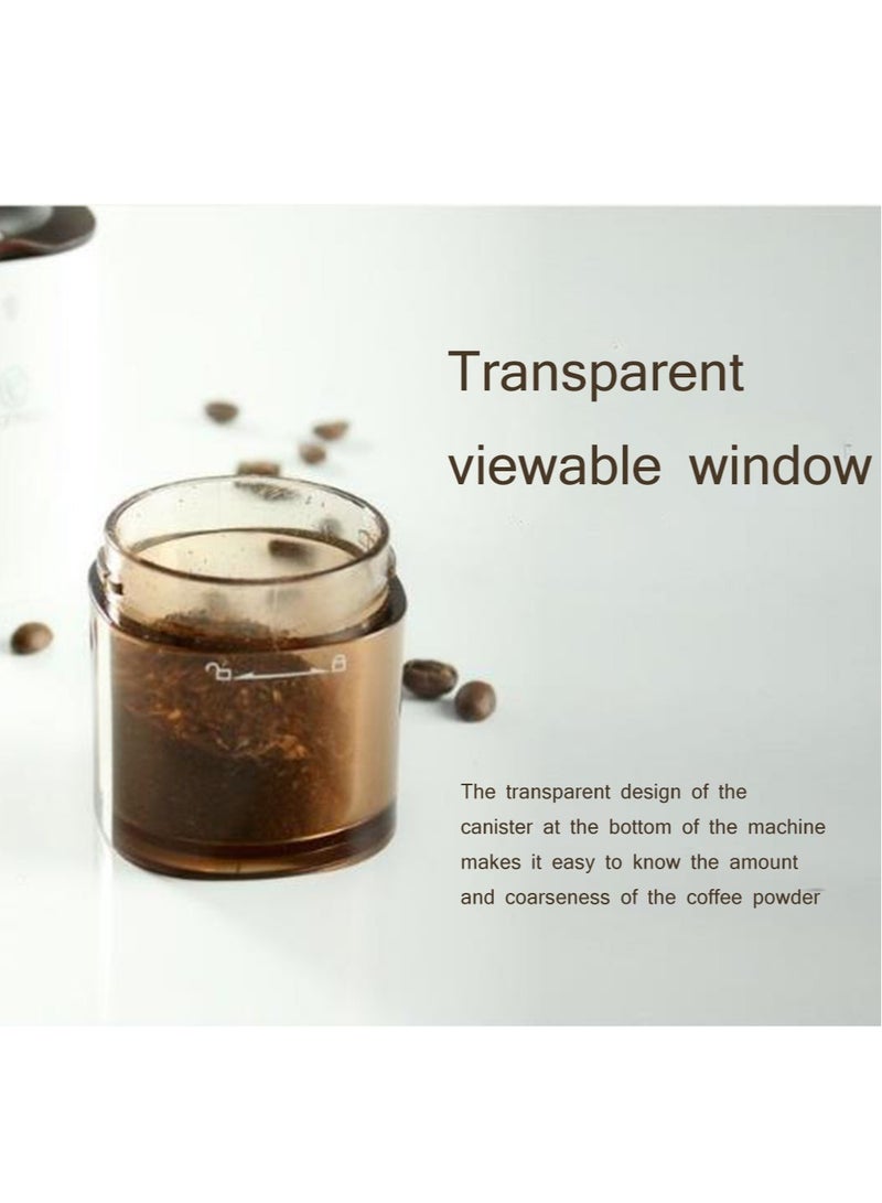 Arabest V60 Coffee Drip Kit,Hand Drip Coffee Maker Set,Professional Coffee Maker Tools,Specialty Coffee Set with Coffee Grinder/Coffee Kettle/Coffee Filter,for Kitchen,Home,Camping - Image 3