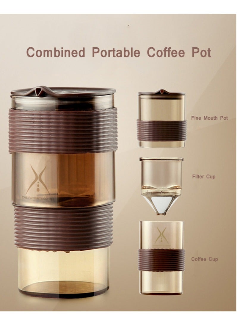 Arabest V60 Coffee Drip Kit,Hand Drip Coffee Maker Set,Professional Coffee Maker Tools,Specialty Coffee Set with Coffee Grinder/Coffee Kettle/Coffee Filter,for Kitchen,Home,Camping - Image 5