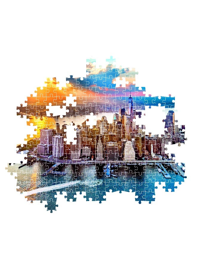 Clementoni HQC New York Puzzle And Poster - 500 Pcs - Image 4