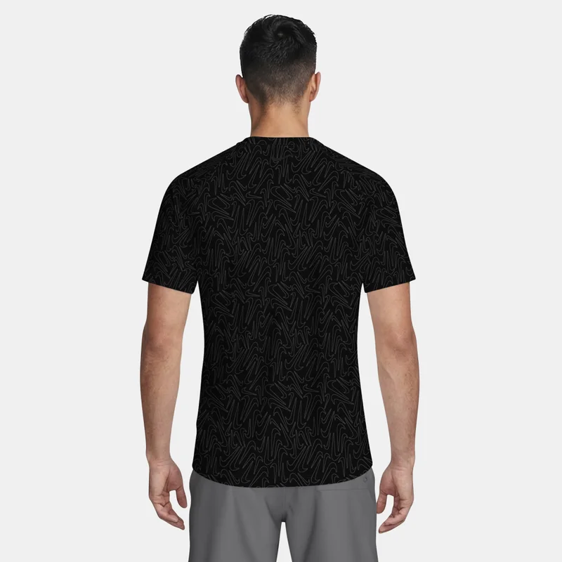 نايكي Men's Embossed Swoosh T-Shirt