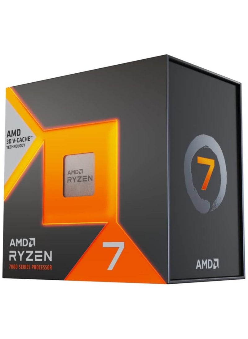 AMD Ryzen 7 7800X3D 8-Core, 16-Thread Desktop Processor - Image 1