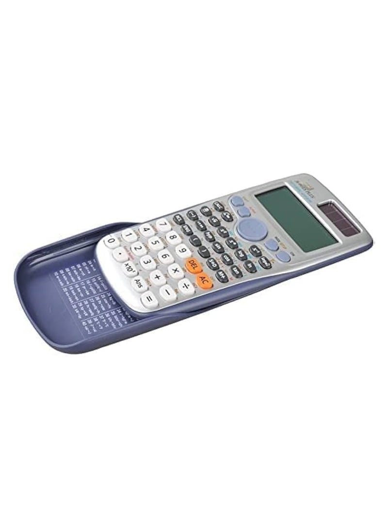 scientific calculator fx-991  grey 417 Functions - Image 2