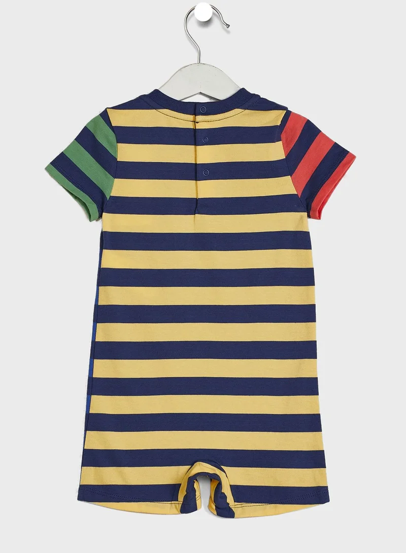 POLO RALPH LAUREN Kids Striped Casual Onesie
