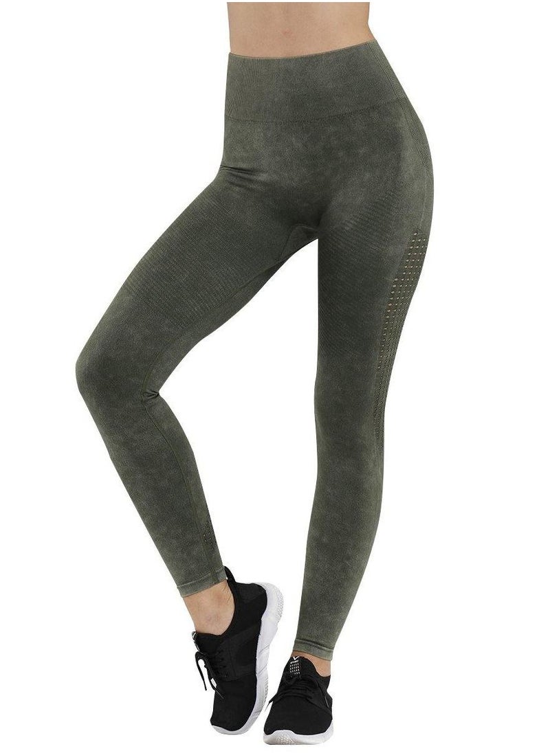 Dee trimmer High Waist Seamless Sports Leggings for Women | Perfect for Gym, Workout, Yoga, Fitness, Casual Wear, and Active Lifestyle  - Image 1