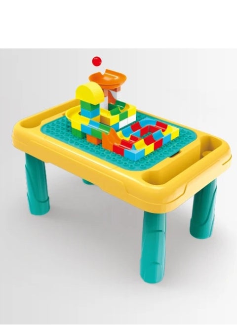 Stacking Toys Building Tables Colorful Building Blocks 3d Building Block Toys That Train Children's Thinking