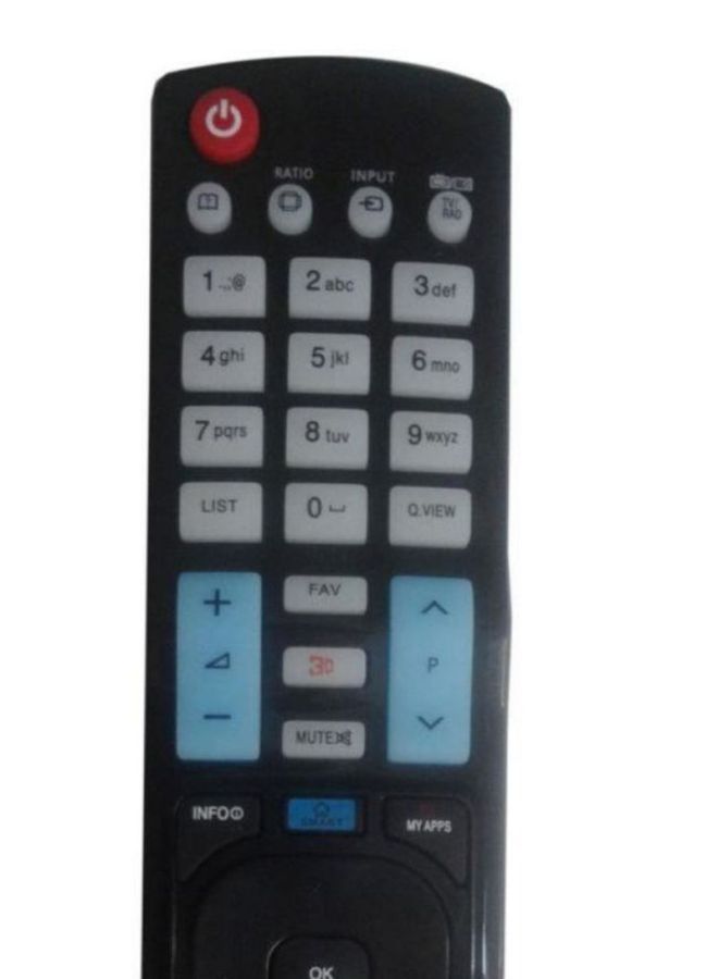 LG Remote Control For LG TV Black/Blue - Image 4