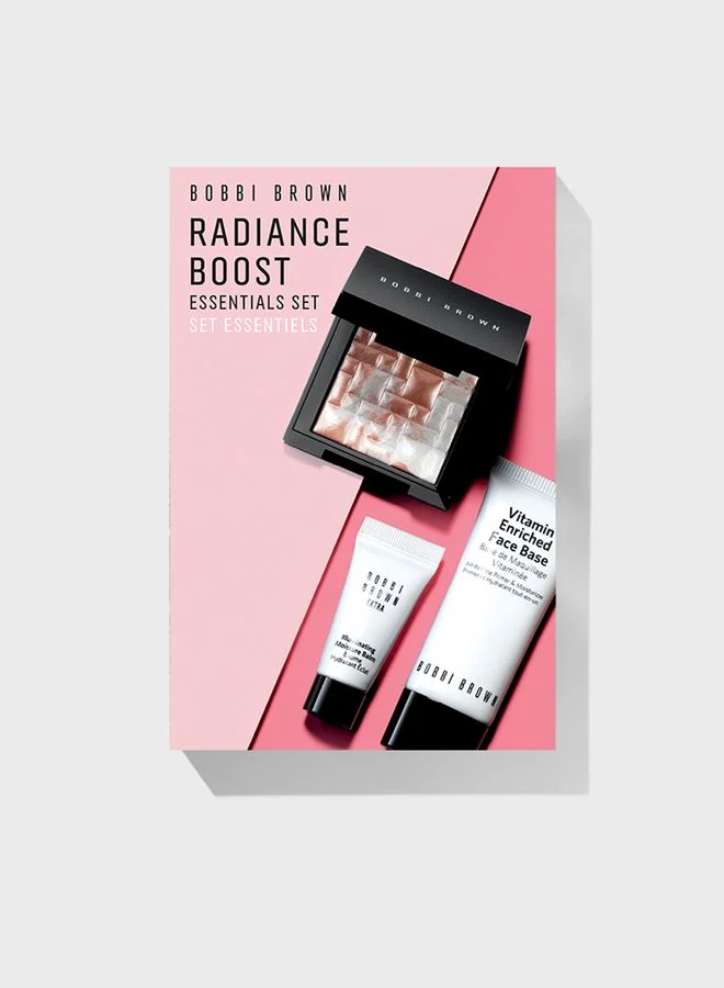 BOBBI BROWN Radiance Boost Essentials Set, Savings 20%