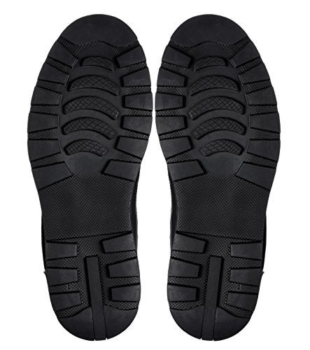 Calden Men's Invisible Height Increasing Elevator Shoes - Black Leather Lace-up High-top Boots with Extra Tall - 5.2 Inches Taller - K511615 - Size 10 D(M) US - Image 5