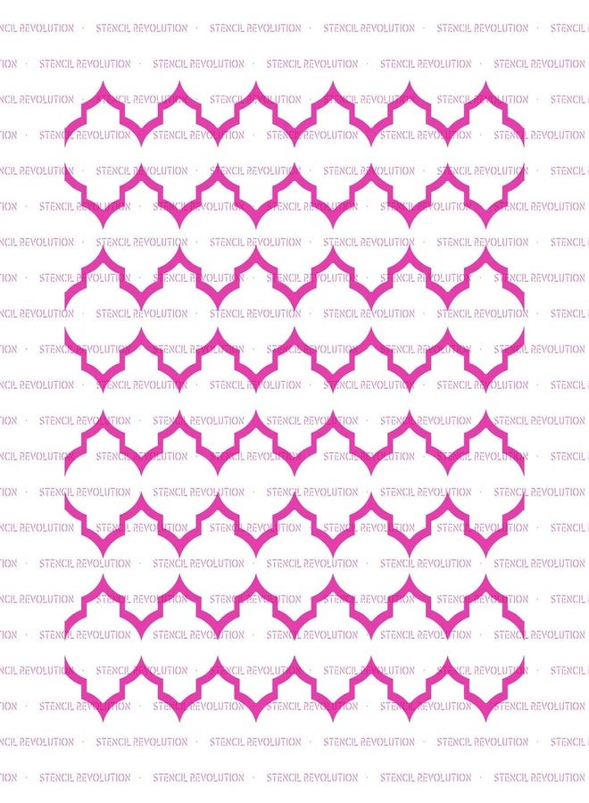 Devasya Crafts Moroccan Cookie Stencil Template - Reusable & Durable Food Safe Stencils for Cookies and Baking - Image 5