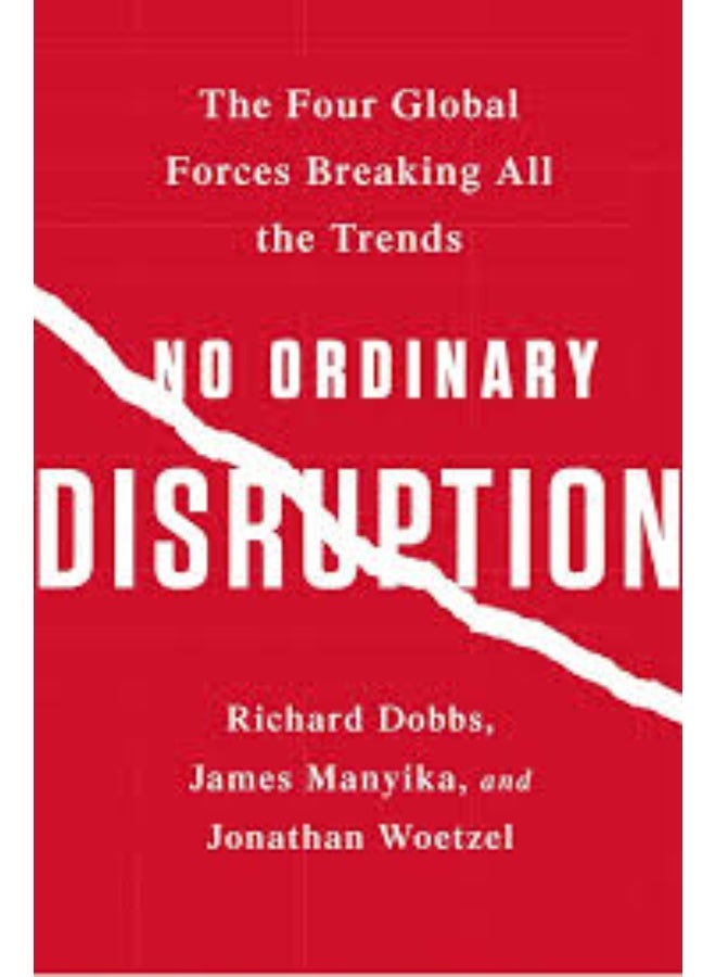 NO ORDINARY DISRUPTION