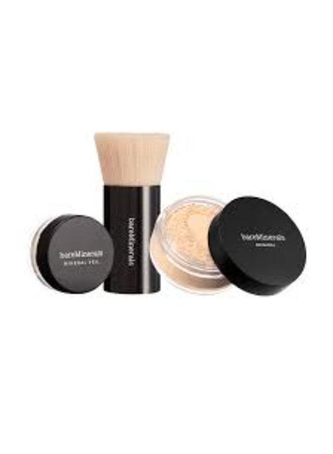 مجموعة bareMinerals الأصلية للبدء - لون تان محايد - Image 1