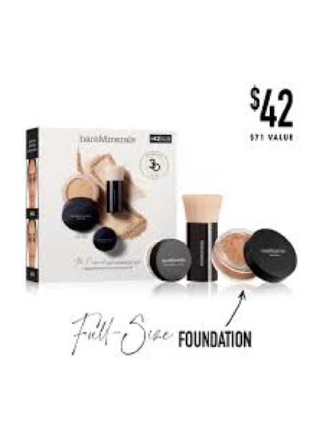 مجموعة bareMinerals الأصلية للبدء - لون تان محايد - Image 2