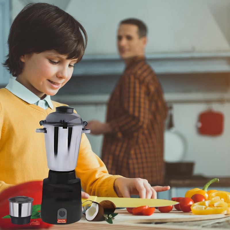Drumstone Drumstone 𝐋𝐈𝐌𝐈𝐓𝐄𝐃 𝐖𝐈𝐓𝐇 𝟏𝟓 𝐘𝐄𝐀𝐑𝐒 𝐖𝐀𝐑𝐑𝐀𝐍𝐓𝐘 699AID36 Mixer Grinder | 2600W Motor | 2 Jars (5L & 2.5L) | Heavy-Duty Grinding & Blending | for Commercial Kitchens  - Image 5