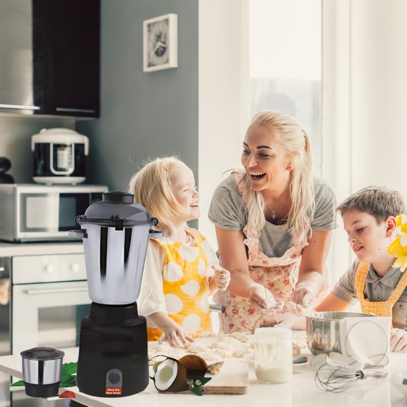 Drumstone Drumstone 𝐋𝐈𝐌𝐈𝐓𝐄𝐃 𝐖𝐈𝐓𝐇 𝟏𝟓 𝐘𝐄𝐀𝐑𝐒 𝐖𝐀𝐑𝐑𝐀𝐍𝐓𝐘 699AID36 Mixer Grinder | 2600W Motor | 2 Jars (5L & 2.5L) | Heavy-Duty Grinding & Blending | for Commercial Kitchens  - Image 3