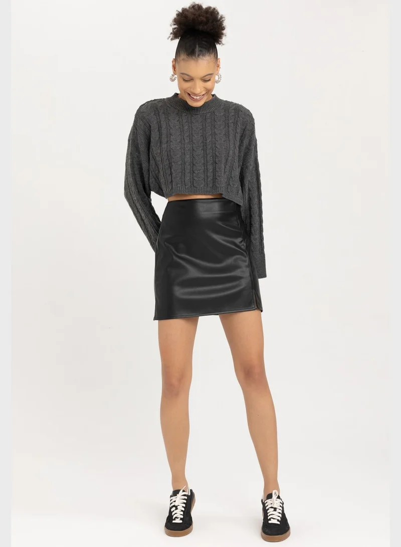 DeFacto Crew Neck Sweater