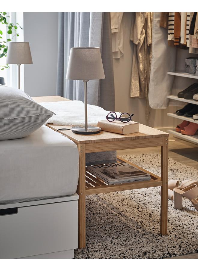 Zaboon Lamp Shade, Light Grey, 19 Cm - Image 2