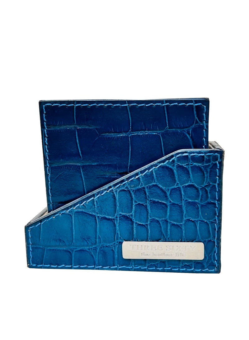 THREE SIXTY Leather Coasters Set  - Image 1