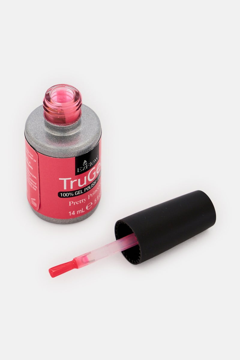 Ez Flow TruGel Nail Polish 14ml, Pretty Princess - Image 3