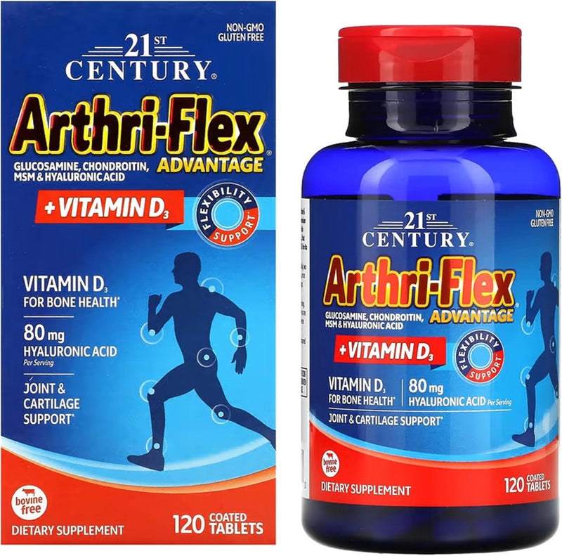 21st Century Arthi-Flex Advantage + Vitamin D3 - Image 5