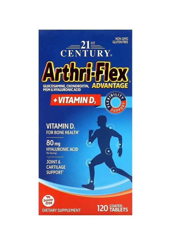 21st Century Arthi-Flex Advantage + Vitamin D3 - Image 1