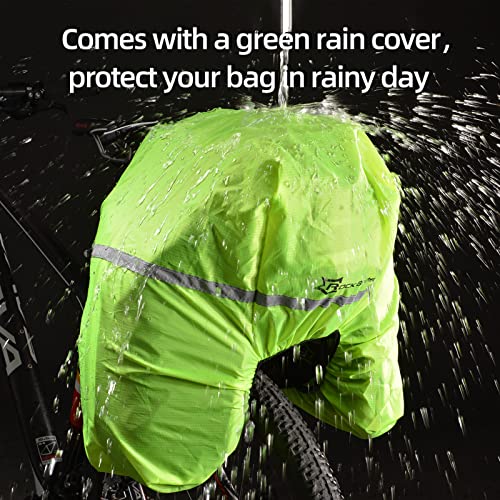 ROCKBROS Bike Trunk Bag 17L-45L Rear Rack Bags for Bicycles Waterproof - Image 5
