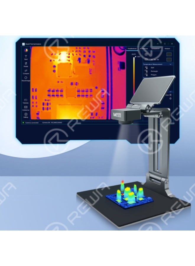 MaAnt RC-3 Infrared Thermal Imaging Analyzer for Phone Motherboard Troubleshooting - Image 2