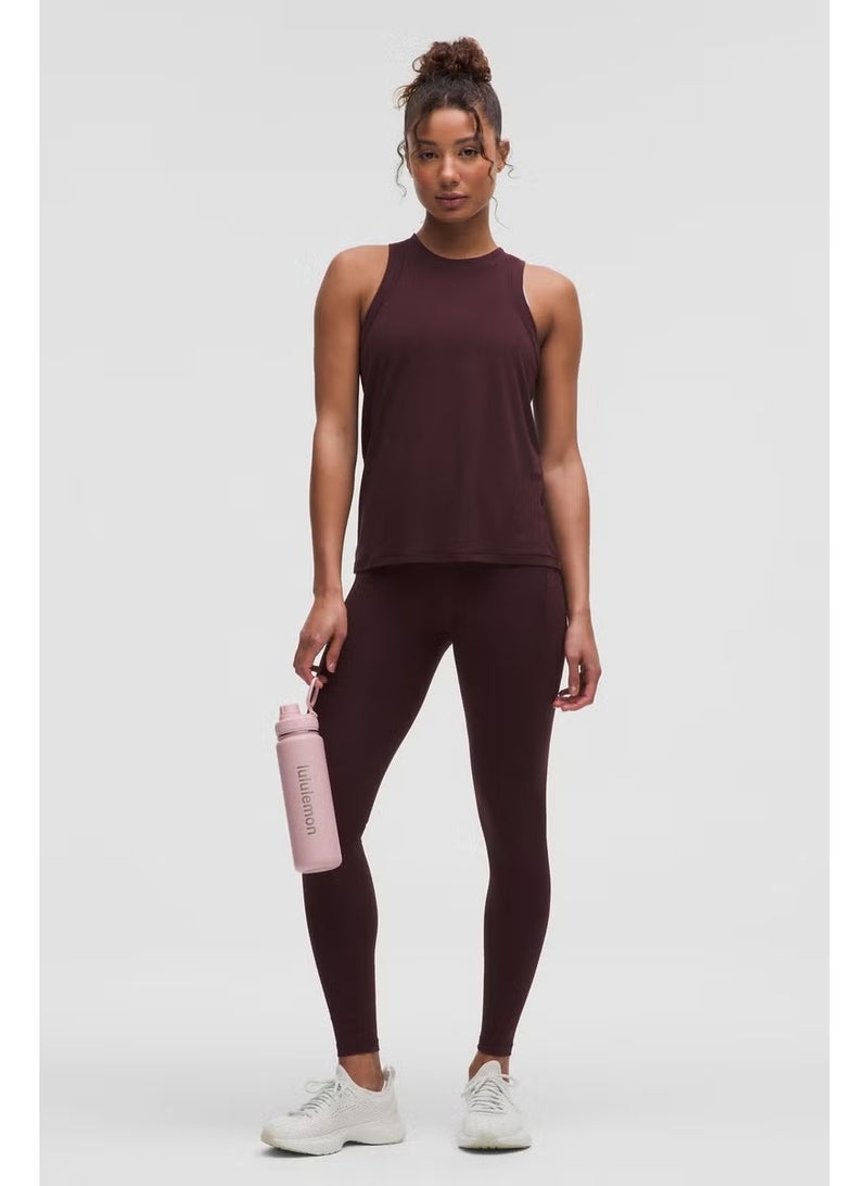 lululemon Sport Vacuum Insulated Water Bottle for Iced Tea Hot Tea and More 710ml pink - Image 2