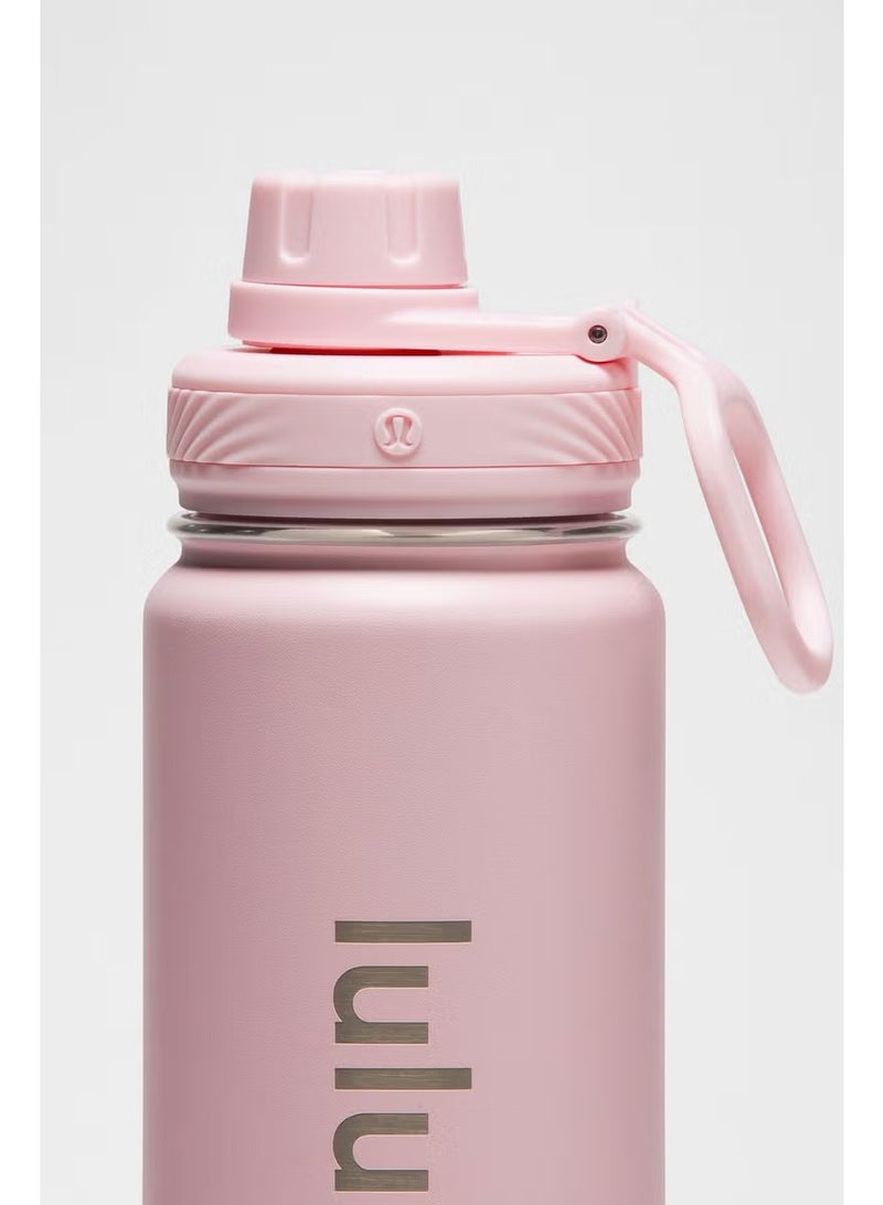 lululemon Sport Vacuum Insulated Water Bottle for Iced Tea Hot Tea and More 710ml pink - Image 3