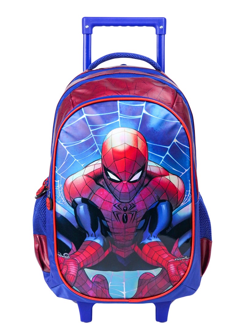 Marvel Spider-Man Beyond Limits 18" Trolley Backpack - Image 1