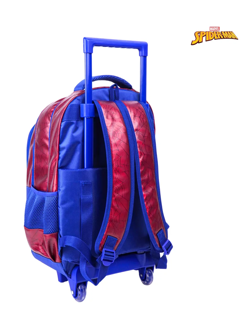 MARVEL Marvel Spider-Man Beyond Limits 18" Trolley Backpack