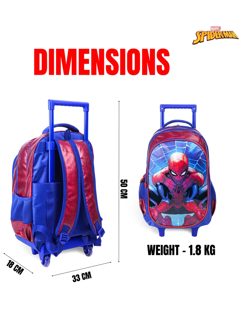 MARVEL Marvel Spider-Man Beyond Limits 18" Trolley Backpack