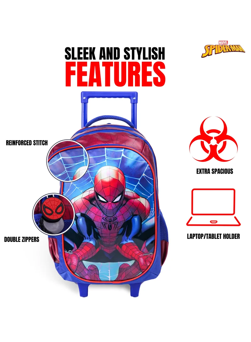 MARVEL Marvel Spider-Man Beyond Limits 18" Trolley Backpack