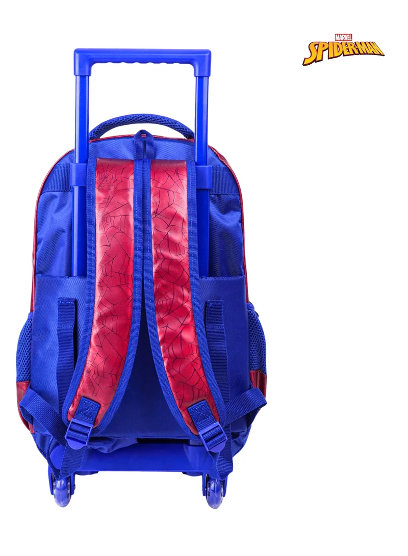 MARVEL Marvel Spider-Man Beyond Limits 18" Trolley Backpack