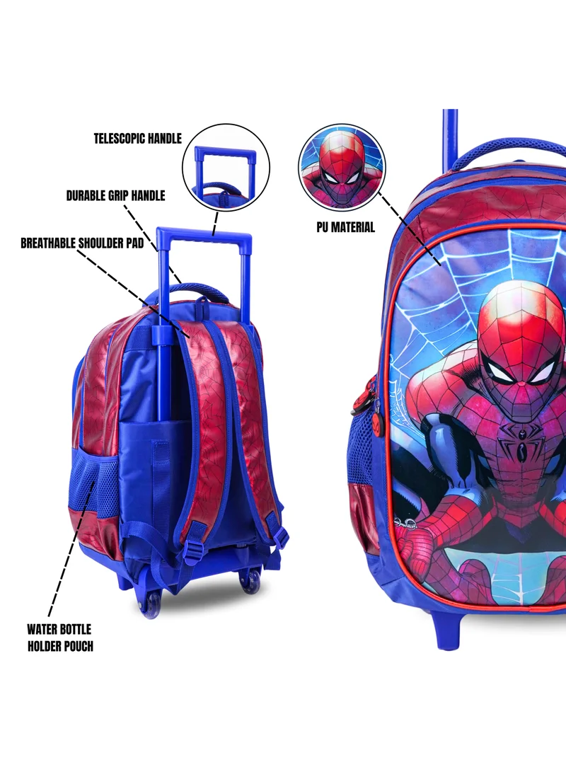 MARVEL Marvel Spider-Man Beyond Limits 18" Trolley Backpack